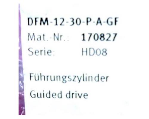 FESTO 170827 Führungszylinder DFM-12-30-P-A-GF 170827 - Bild 2