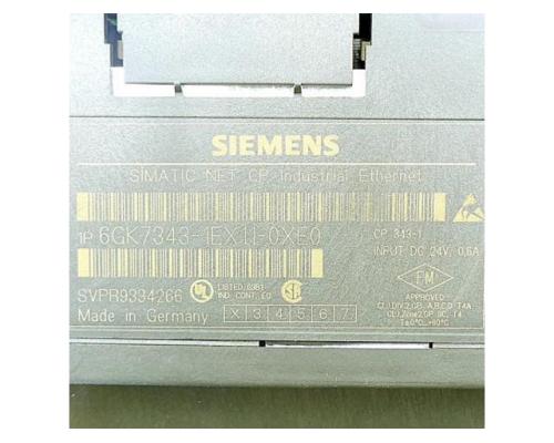 Siemens 6GK7343-1EX11-0XE0 Kommunikationsprozessor CP 343-1 6GK7343-1EX11-0XE - Bild 2