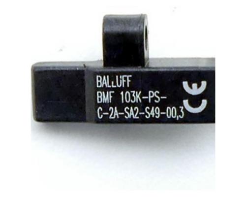BALLUFF BMF 103K-PS-C-2A-SA2-S49-00,3 Magnetfeldsensor BMF001L BMF 103K-PS-C-2A-SA2-S49- - Bild 2