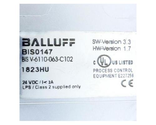 BALLUFF BIS0147 HF-Auswerteeinheiten BIS0147 - Bild 2
