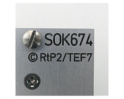 Bosch RtP2/TEF7 Leiterplatte SOK674 RtP2/TEF7 - Bild 2