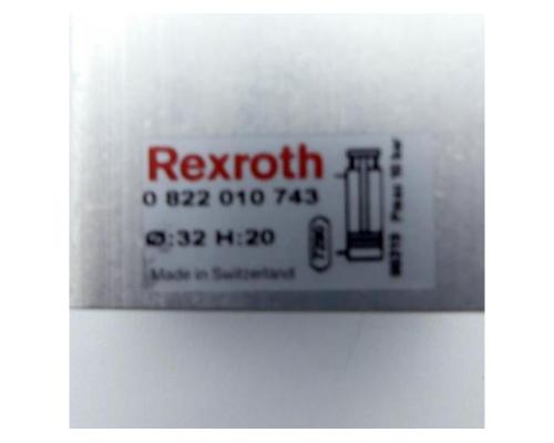 Rexroth 0822010743 Pneumatikzylinder 0822010743 - Bild 2