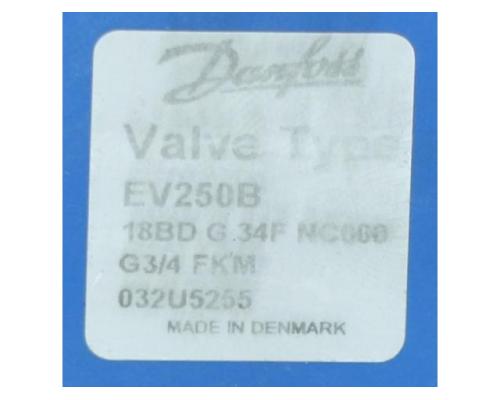 Danfoss EV250B Magnetventil EV250B EV250B - Bild 2