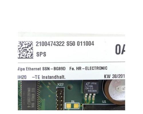 Siemens SSN-BG89D Vipa Ethernet SSN-BG89D - Bild 2