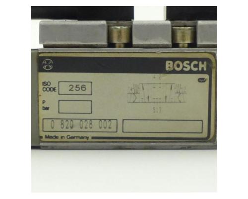Bosch 0 820 028 002 5/3 Wegeventil 0 820 028 002 - Bild 2