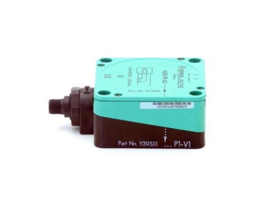 PEPPERL+FUCHS NJ50-FP-A2-P1-V1 Induktiver Sensor NJ50-FP-A2-P1-V1 - Bild 5