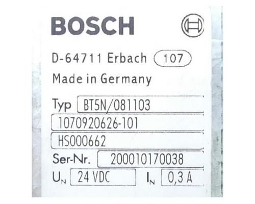 Bosch 1070920626-101 Profibus Panel BT5N/081103 1070920626-101 - Bild 2