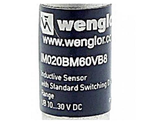 Wenglor IM020BM60VB8 Induktiver Näherungssensor IM020BM60VB8 - Bild 2
