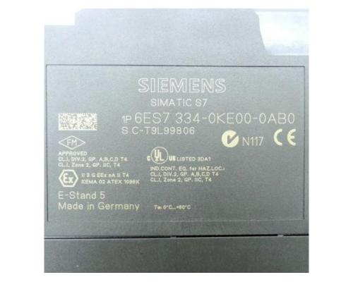 Siemens 6ES7 334-0KE00-0AB0 Analogbaugruppe Simatic S7 SM 334 6ES7 334-0KE00-0 - Bild 2