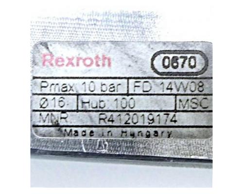 Rexroth R412019174 Minischlitten MSC-DA-016-0100-HG-EE-EE-02-M-S-0-0- - Bild 2