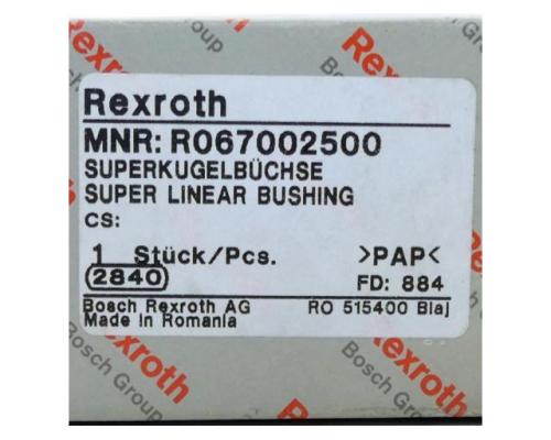 Rexroth R067002500 Kugelbüchse R067002500 - Bild 2