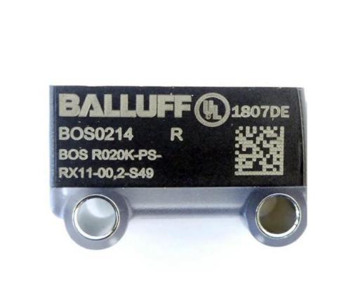 BALLUFF BOS R020K-PS-RX11-00,2-S49 Einweglichtschranken BOS0214 BOS R020K-PS-RX11-00, - Bild 2