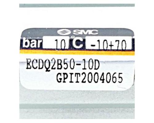 SMC ECDQ2B50-10D Kompaktzylinder ECDQ2B50-10D - Bild 2