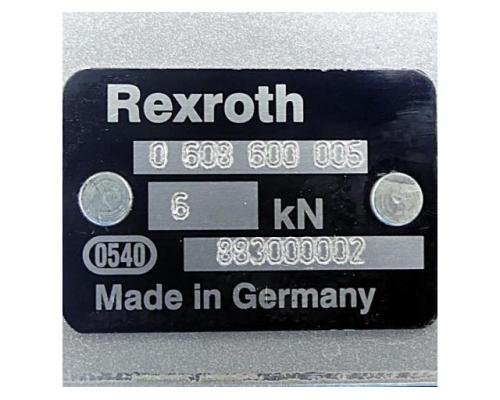 Rexroth 0 608 600 005 Pressenspindel PS06 0 608 600 005 - Bild 2