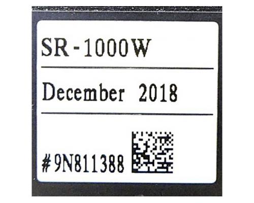 Keyence SR-1000W  Autofokus-Codeleser SR-1000W - Bild 2