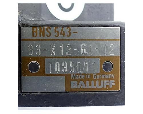 BALLUFF BNS 543-B3-K12-61-12 Mechanischer Reihenpositionsschalter BNS 543-B3-K1 - Bild 2