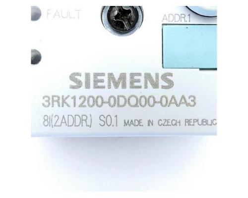 Siemens 3RK1200-0DQ00-0AA3 Digitales E/A-Modul 3RK1200-0DQ00-0AA3 - Bild 2