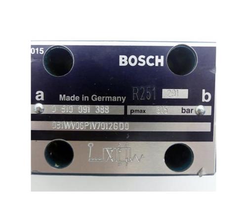 Bosch 0 810 091 388 4/2 Wegeventil 081WV06P1V7012GD0 0 810 091 388 - Bild 2