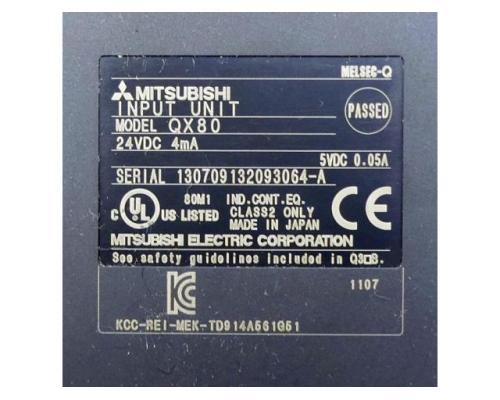 MITSUBISHI QX80 Electric Eingangsmodul QX80 - Bild 2