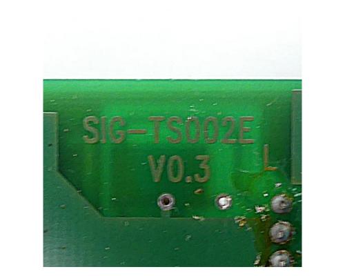 WEISS SIG-TS002E V0.3 Steuerkarte TS 022 E SIG-TS002E V0.3 - Bild 2