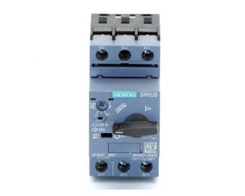 Siemens 3RV2021-1GA10 Leistungsschalter 3RV2021-1GA10 3RV2021-1GA10 - Bild 6