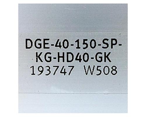 FESTO 193747 Linearantrieb DGE-40-150-SP-KG-HD40-GK 193747 - Bild 2