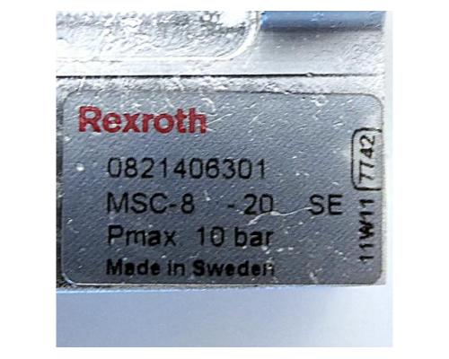 Rexroth 0821406301 Kompaktschlitten MSC-8-20 SE 0821406301 - Bild 2