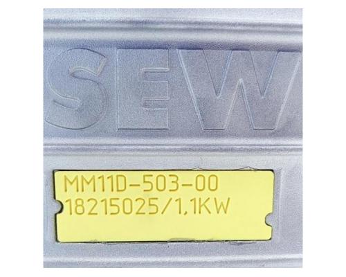 SEW-Eurodrive 18215025 MOVIMOT Umrichter MM11D-503-00 18215025 - Bild 2