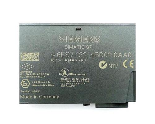 Siemens 6ES7 132-4BD01-0AA0 Elektronikmodul 6ES7 132-4BD01-0AA0 - Bild 2