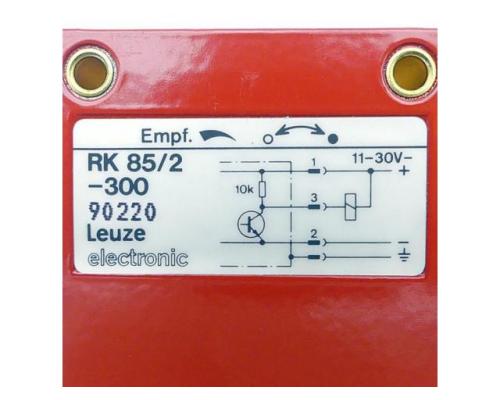 Leuze electronic RK 85/2-300 Reflexlichttaster RK 85/2-300 - Bild 2