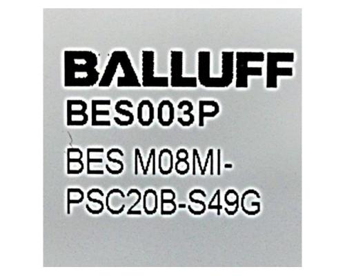 BALLUFF BES M08MI-PSC20B-S49G Näherungssensor BES003P BES M08MI-PSC20B-S49G - Bild 2