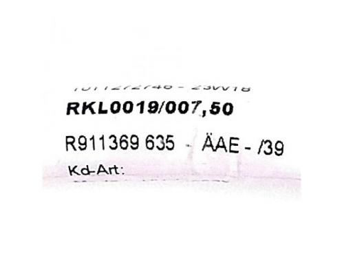 Rexroth R911369 635 Leistungskabel, offenes Ende abgetrennt RKL0019/00 - Bild 2
