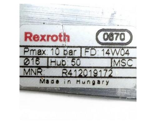 Rexroth R412019172 Mini-Schlitten MSC-DA-016-0050-HG-EE-EE-02-M-S-0-0 - Bild 2