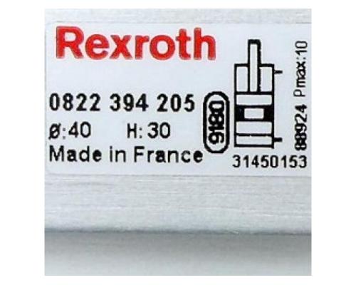 Rexroth 0822394205 Kompaktzylinder 0822394205 - Bild 2