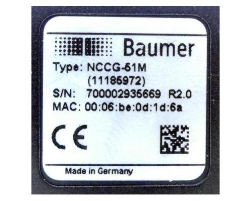 Baumer NCCG-51M Industriekamera NCCG-51M - Bild 2