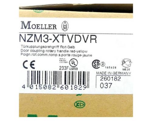 Moeller NZM3-XTVDVR Türkupplungsdrehgriff NZM3-XTVDVR NZM3-XTVDVR - Bild 2