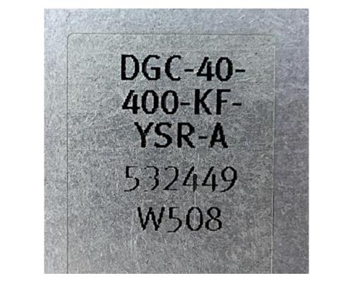 FESTO 532449 Linearantrieb DGC-40-400-KF-YSR-A 532449 - Bild 2