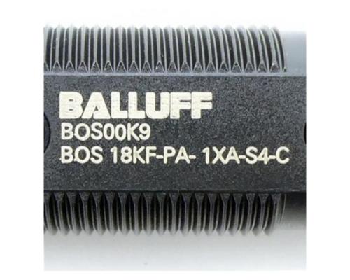 BALLUFF BOS 18KF-PA-1XA-S4-C Optoelektronischer Sensor BOS00K9 BOS 18KF-PA-1XA- - Bild 2