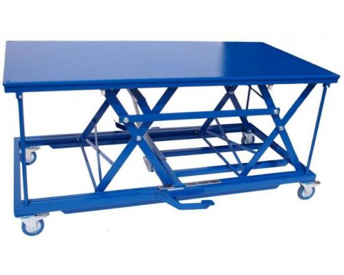 Hubtisch Tischwagen Hubtischwagen TK 300 G