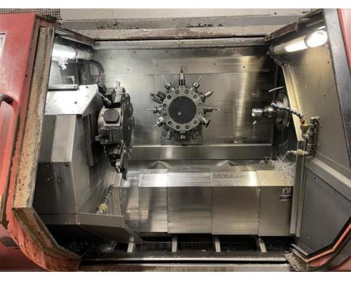 GILDEMEISTER MF TWIN 300 CNC Drehmaschine – Schrägbettmaschine - Bild 1
