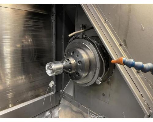 GILDEMEISTER MF TWIN 300 CNC Drehmaschine – Schrägbettmaschine - Bild 7
