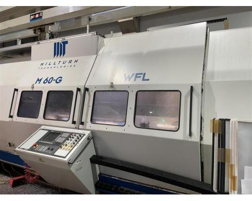 WFL M 60 G MILLTURN CNC Dreh- und Fräszentrum - Bild 3