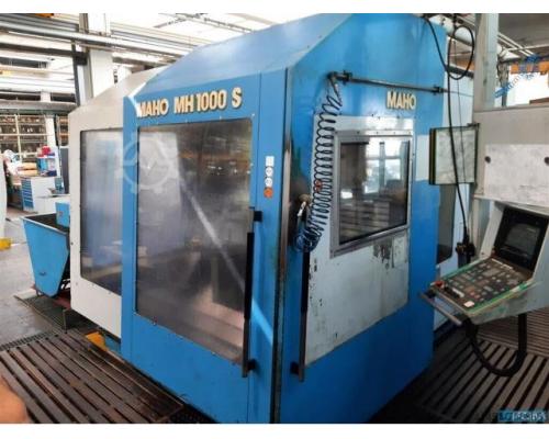 MAHO MH 1000 S Werkzeugfräsmaschine – Universal - Bild 1
