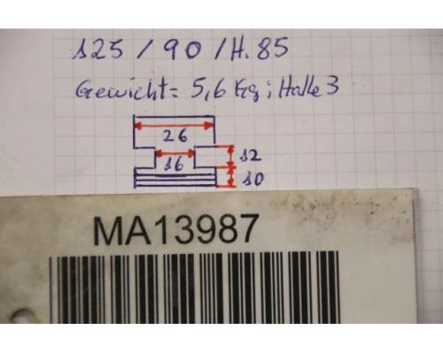 Wechselbacken von Forkardt Garant – Breite 26 mm  schrägverzahnt  31330/250 - Bild 8