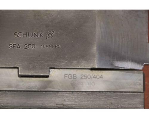 Wechselbacken von Forkardt Schunk – Breite 26 mm  schrägverzahnt  FGB 250/404  SFA 250 - Bild 6
