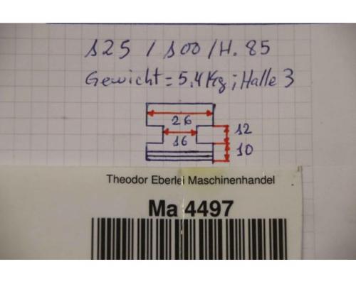 Wechselbacken von Schunk – Breite 26 mm  schrägverzahnt  FWB 250/424 - Bild 8