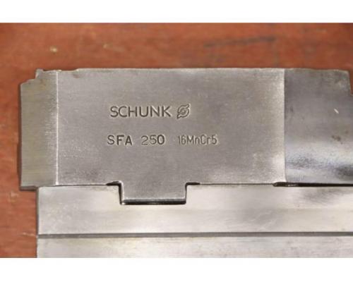 Wechselbacken von Schunk – Breite 26 mm  schrägverzahnt  SFA 250 - Bild 6
