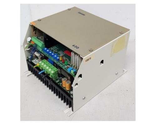 LENZE 633 E 3C Wechselstrom Frequenzumrichter für Drehstrom- Moto - Bild 2