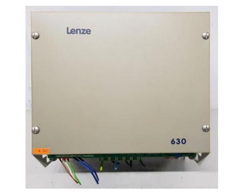 LENZE 633 E 3C Wechselstrom Frequenzumrichter für Drehstrom- Moto - Bild 4