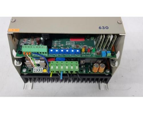 LENZE 633 E 3C Wechselstrom Frequenzumrichter für Drehstrom- Moto - Bild 5